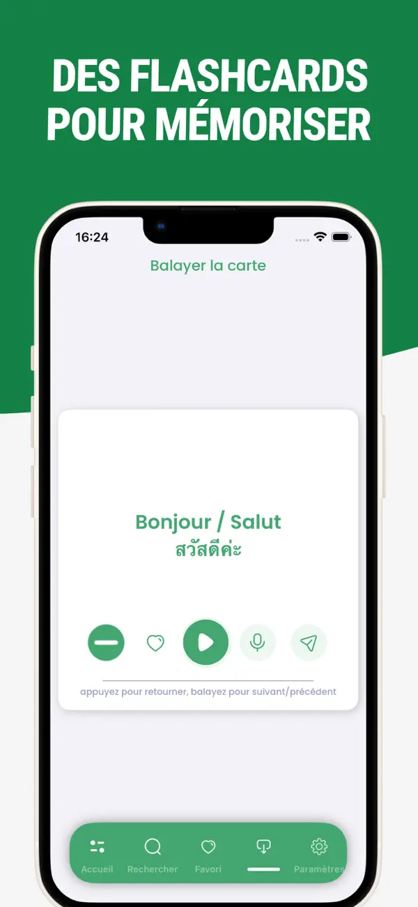 Screenshot #3 pour Apprendre le Thaï - Phrases