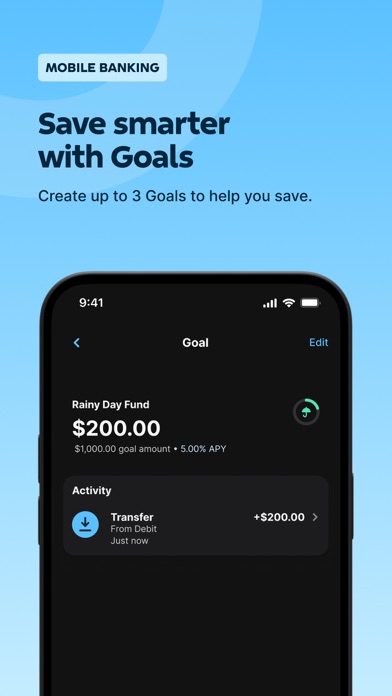 One – Mobile Banking Screenshot