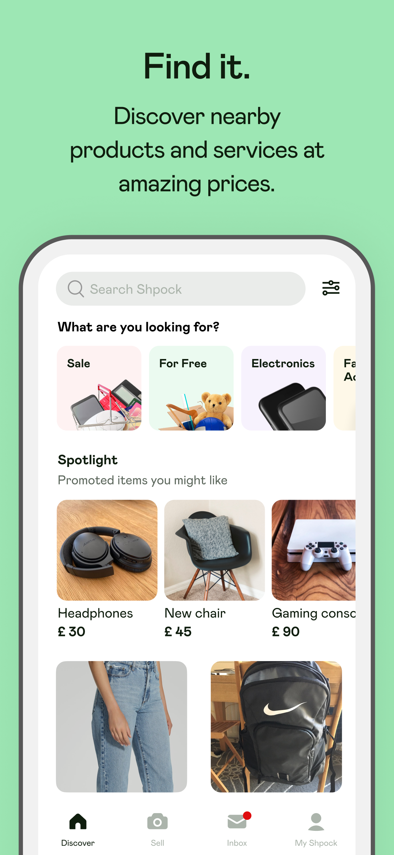 Shpock: Buy & Sell Marketplace
