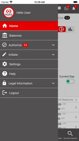 MUFG Exchange Mobile screenshot 3