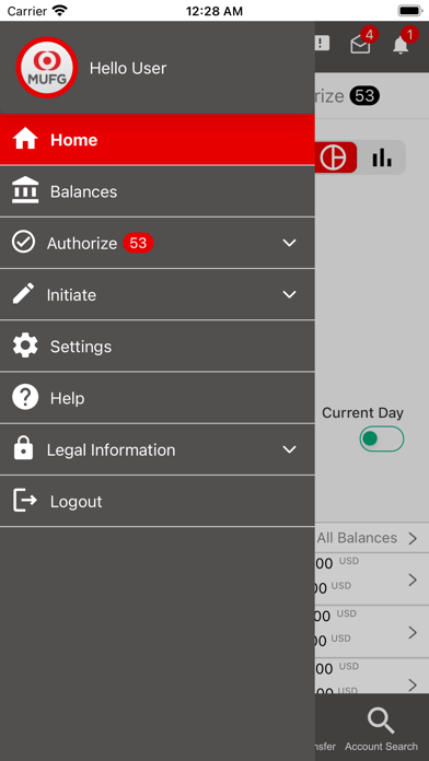 MUFG Exchange Mobile Screenshot 3 of 6