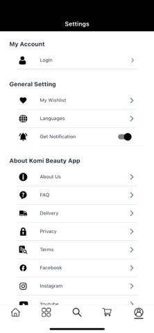 Komi Beauty screenshot