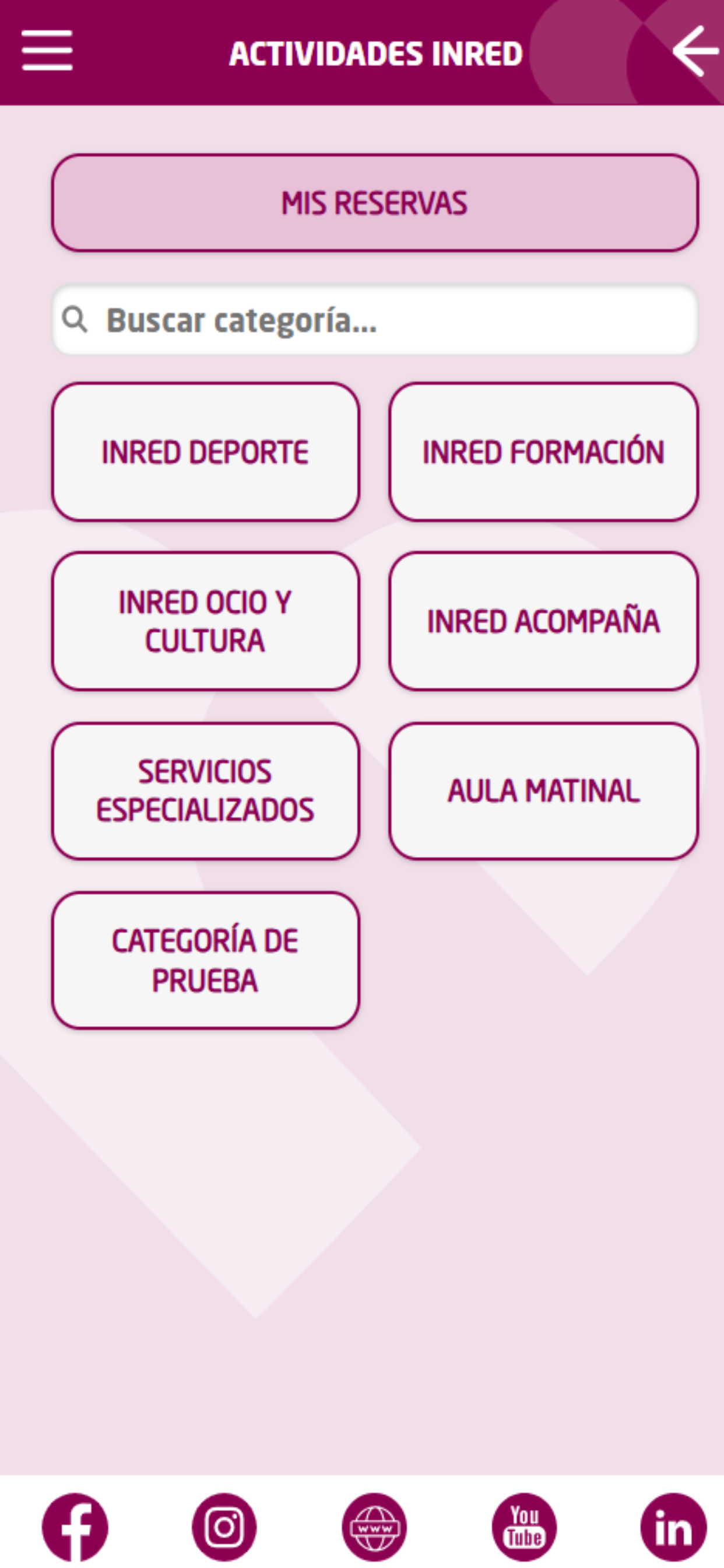 Hospitalarias Purísima screenshot 3