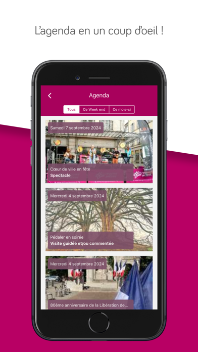 Ville de Bourg-en-Bresse Screenshot