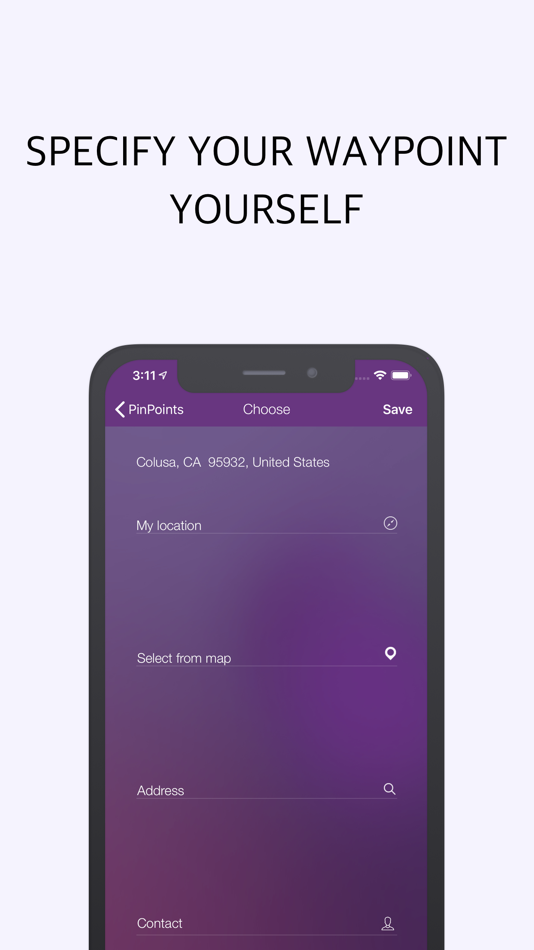 #4. Pin Points Distance Calculator (iOS) Podle: Dennis Donner