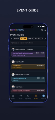 Fit4Stream screenshot