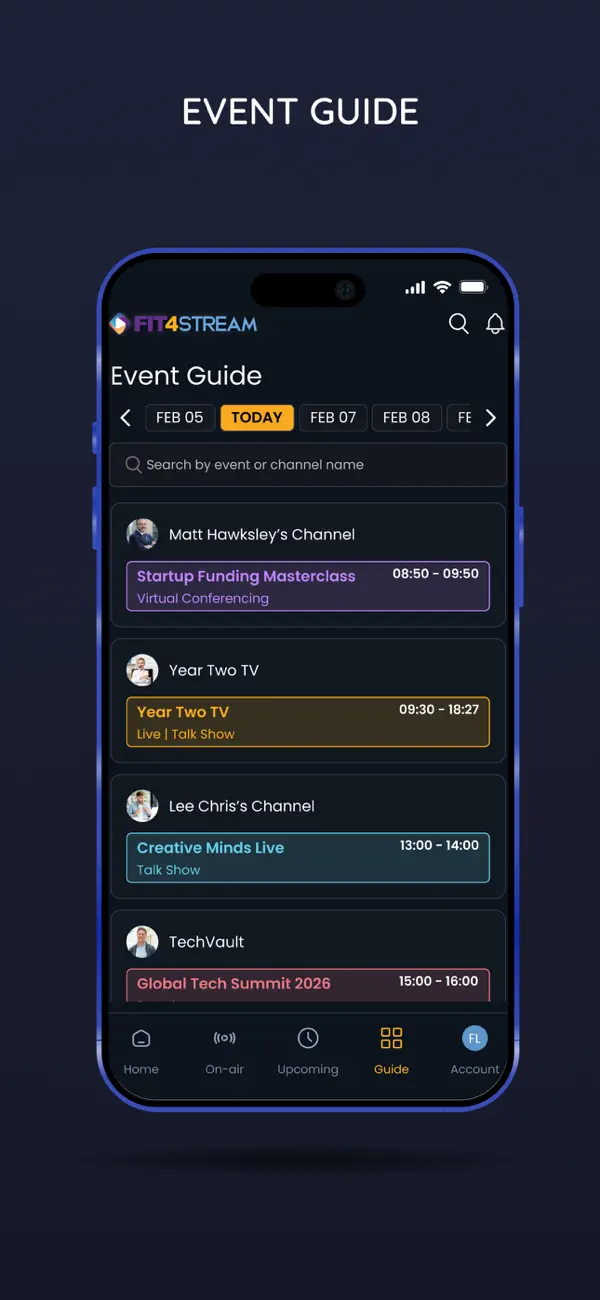 Screenshot #3 pour Fit4Stream