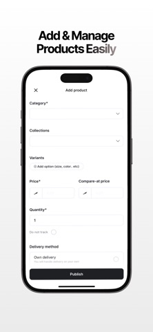 Q App: Buy & Sell screenshot