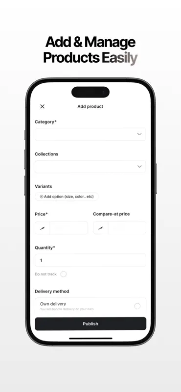 Q App: Buy & Sell screenshot 3 of 5