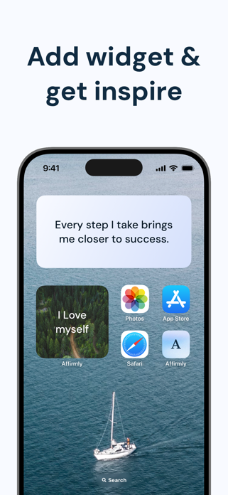Positive Affirmations-Affirmly Screenshot 5 of 6