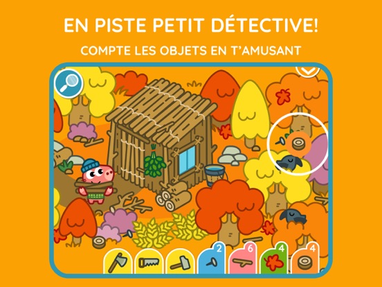 Screenshot #5 pour Pango Cache-Cache Féérique