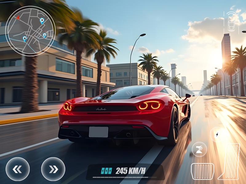 Car Simulator City Race Master screenshot 12