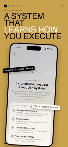 Billionaires AI: Focus Coach screenshot