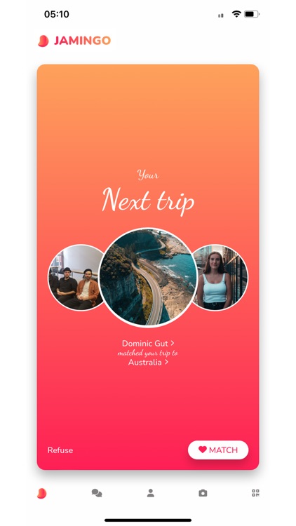 Jamingo - Travel Buddies