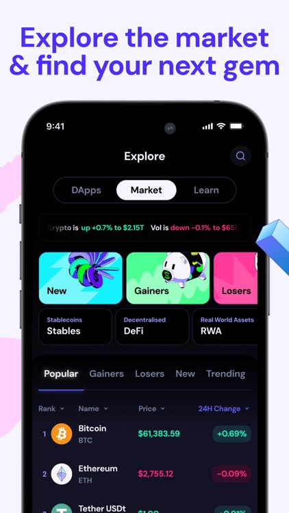 StrikeX | DeFi Crypto Wallet screenshot-5