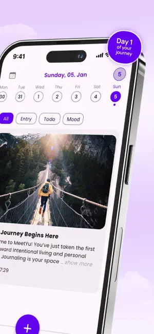 MeetYu Life Coach - AI Journal screenshot 2