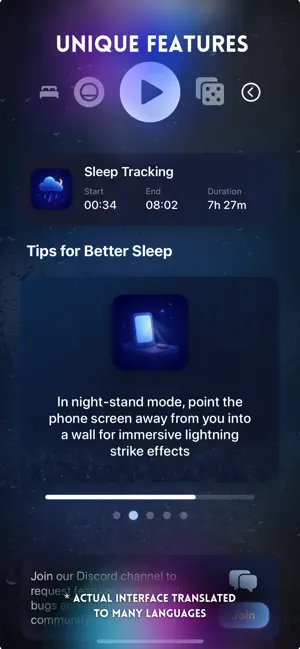 Rain Sleep Mixer screenshot 3