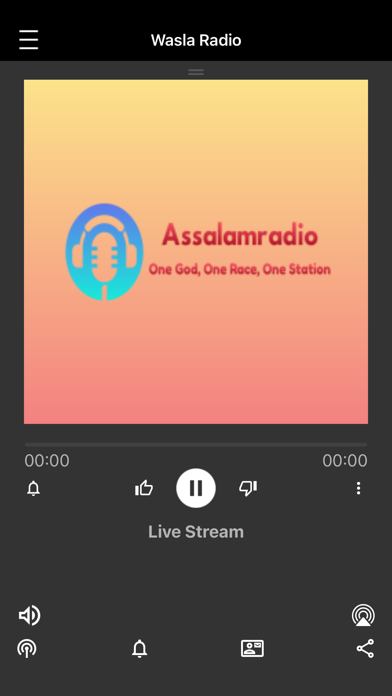 WASLA Radio app screenshot