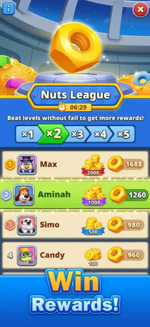 Nuts Factory: Nut Sort Puzzle screenshot 5