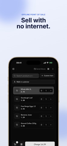 Florin POS screenshot 2