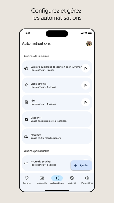 Screenshot #2 pour Google Home