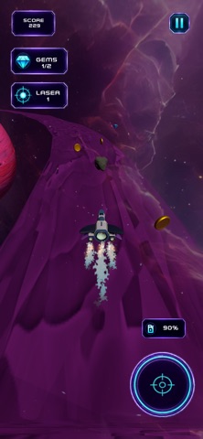 Astro Dash : Space Runner screenshot 7