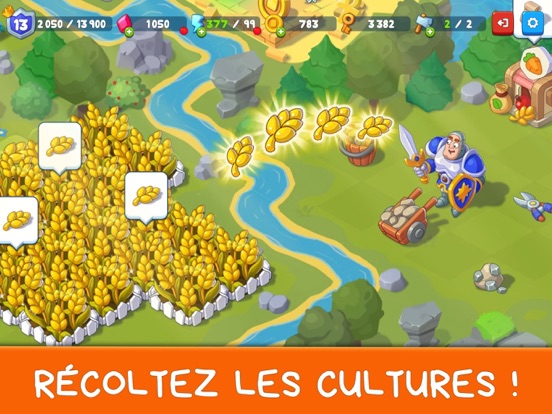 Screenshot #5 pour Castle Craft: Quête de fusion