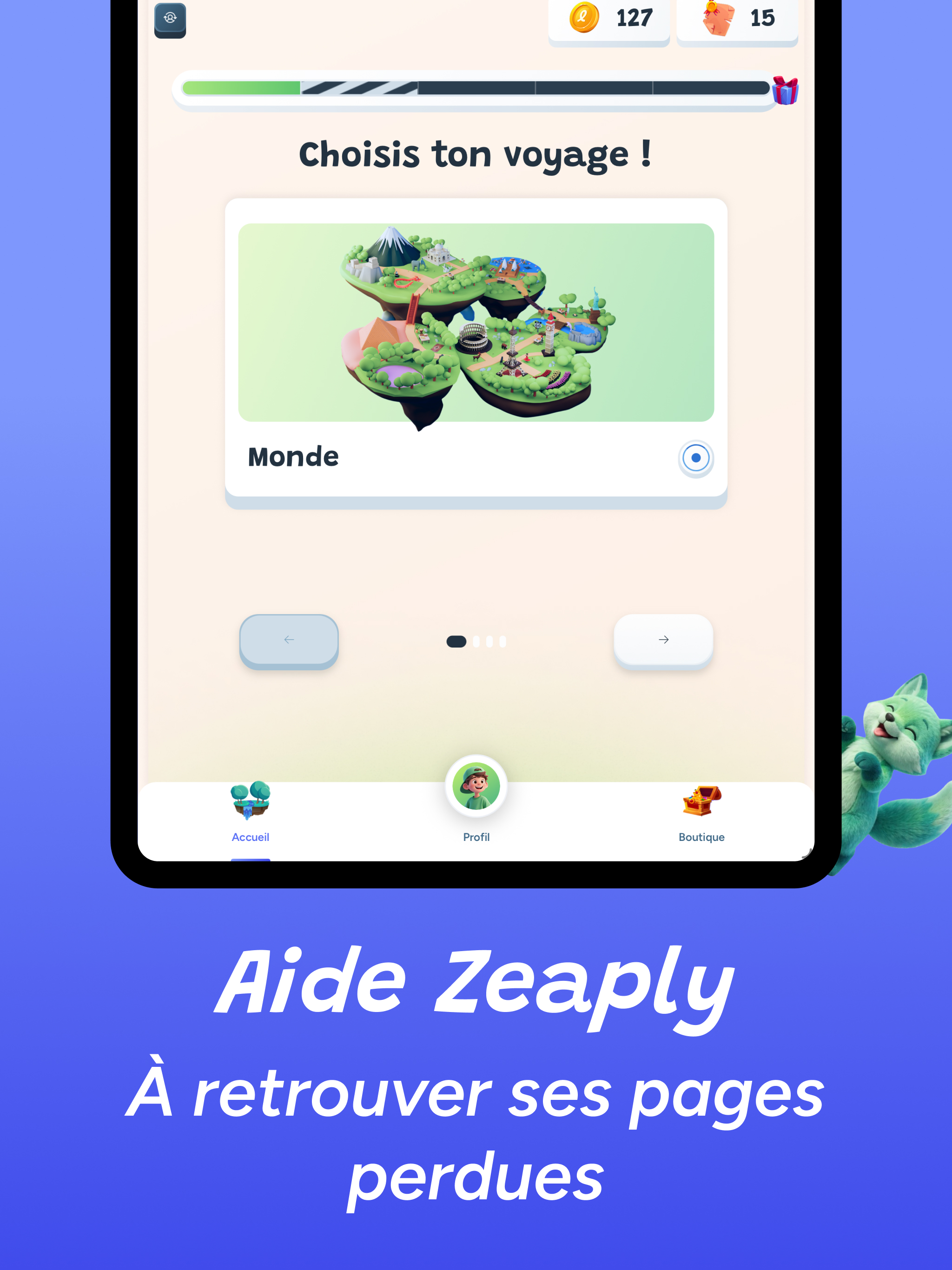 Zeaply screenshot 5
