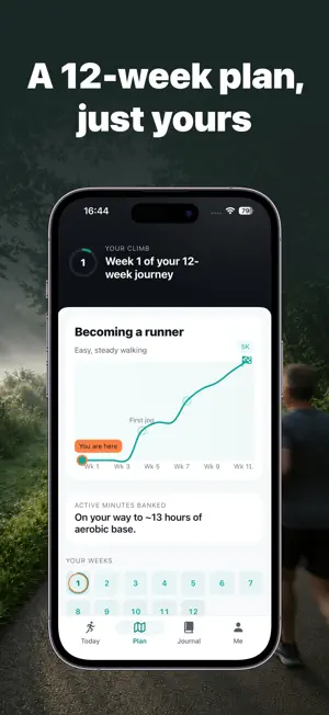 Runzo: Running Training Plans screenshot 1