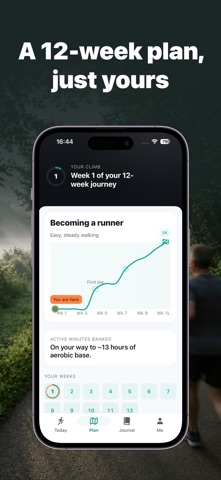 Runzo: Running Training Plans screenshot