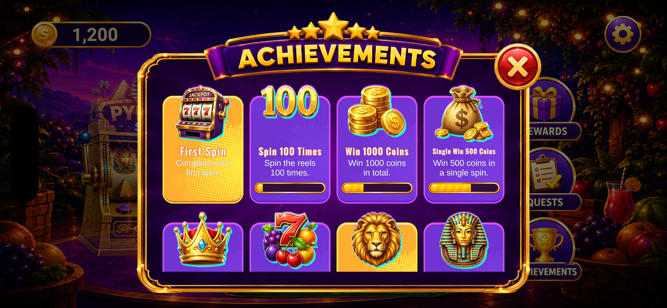 Lucky Voyage Slots screenshot 7
