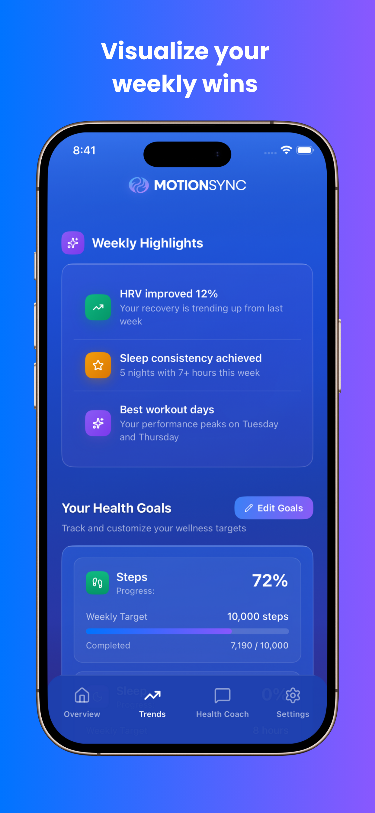 MotionSync screenshot 7
