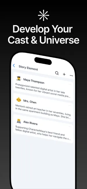 Plot Flow screenshot 3