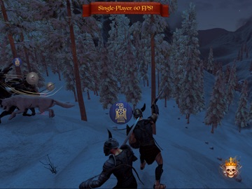 Nine Crowns of Faenord iPad screenshot