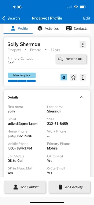 Senior CRM V8 screenshot 3