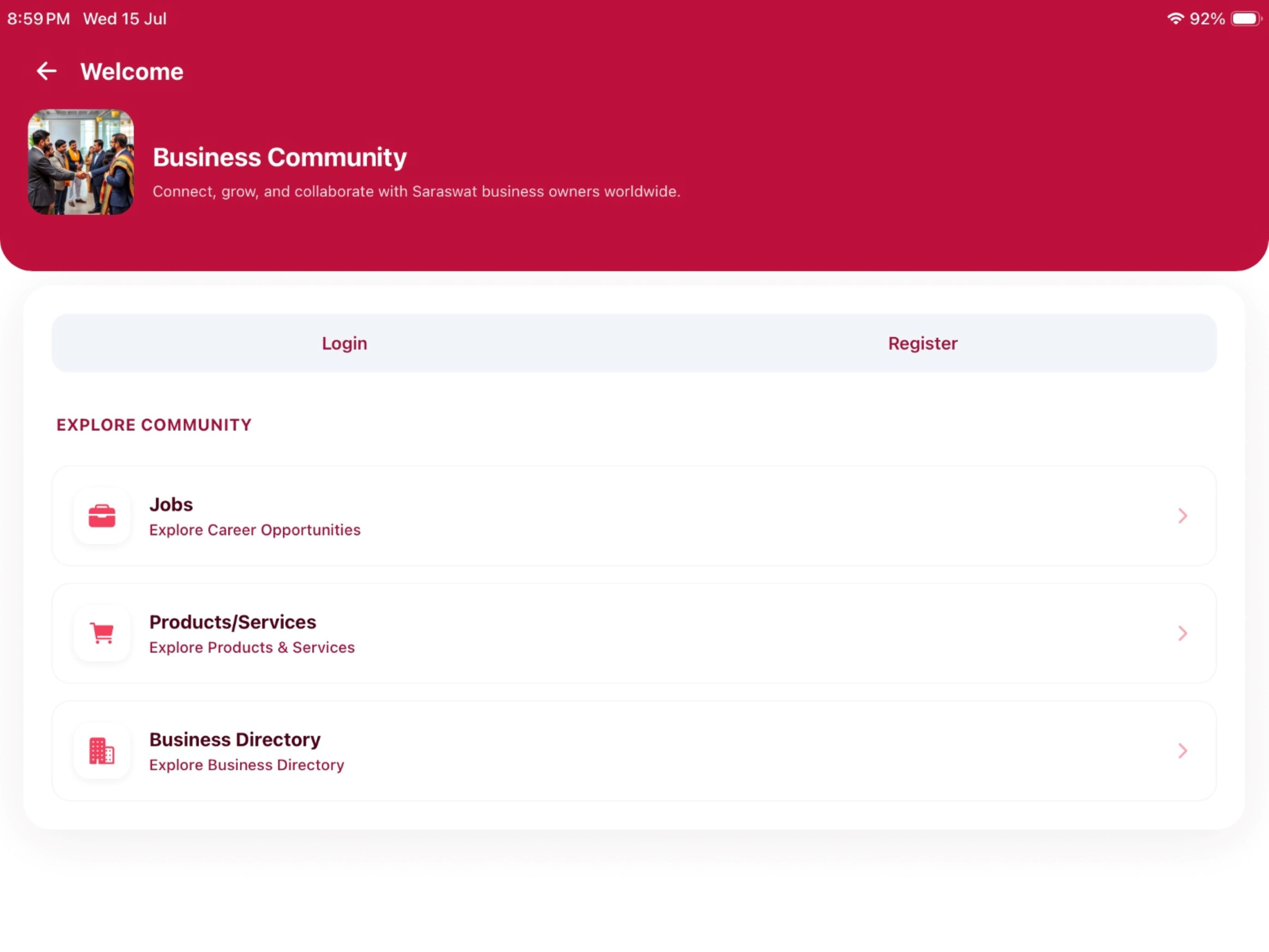 ISBM Connect screenshot 19