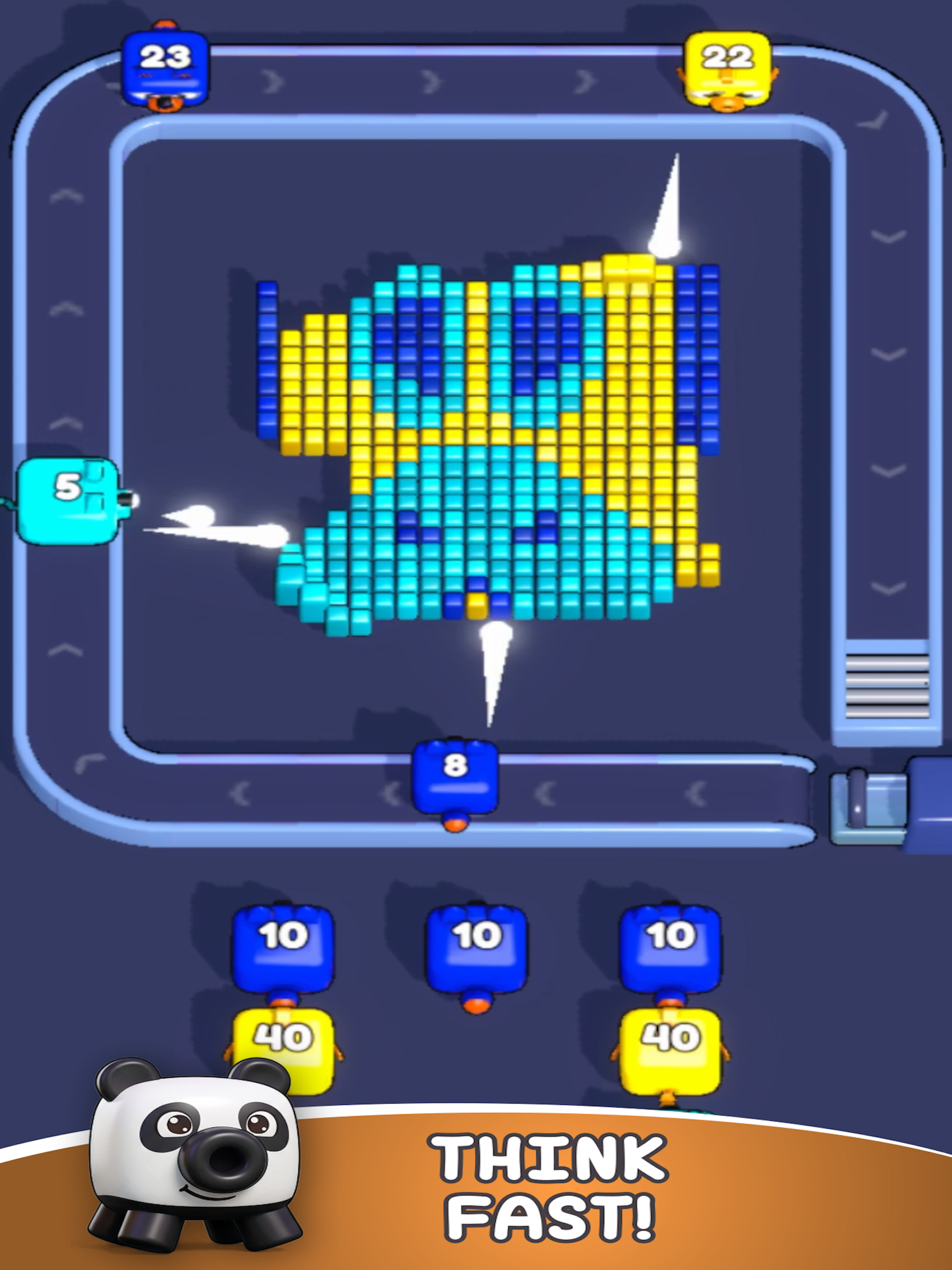Fuzzy Flow- Animals Out! screenshot 7