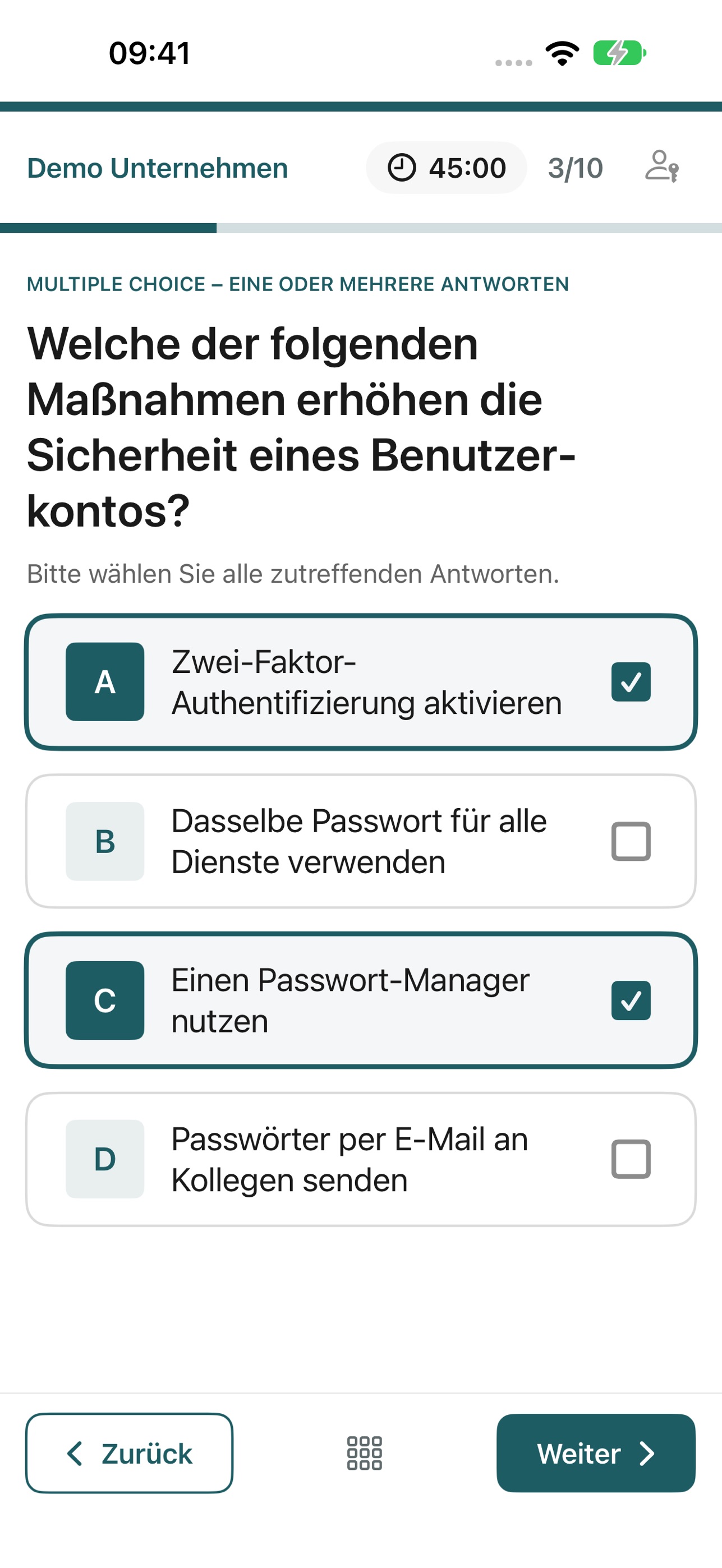 Screenshot 4 of RecruitCheck