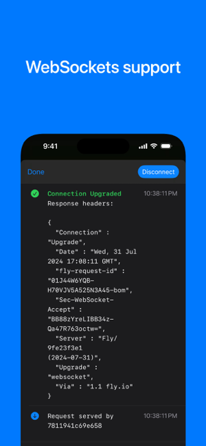 ‎HTTPBot: API & HTTP Client Screenshot
