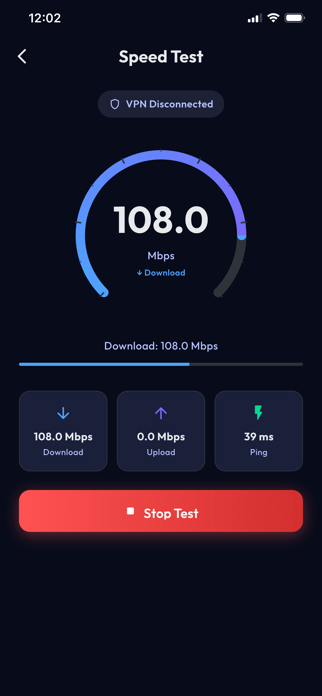 TitanXVPN Screenshot 2 of 4