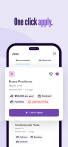 Monster Job Search screenshot #3 for iPhone