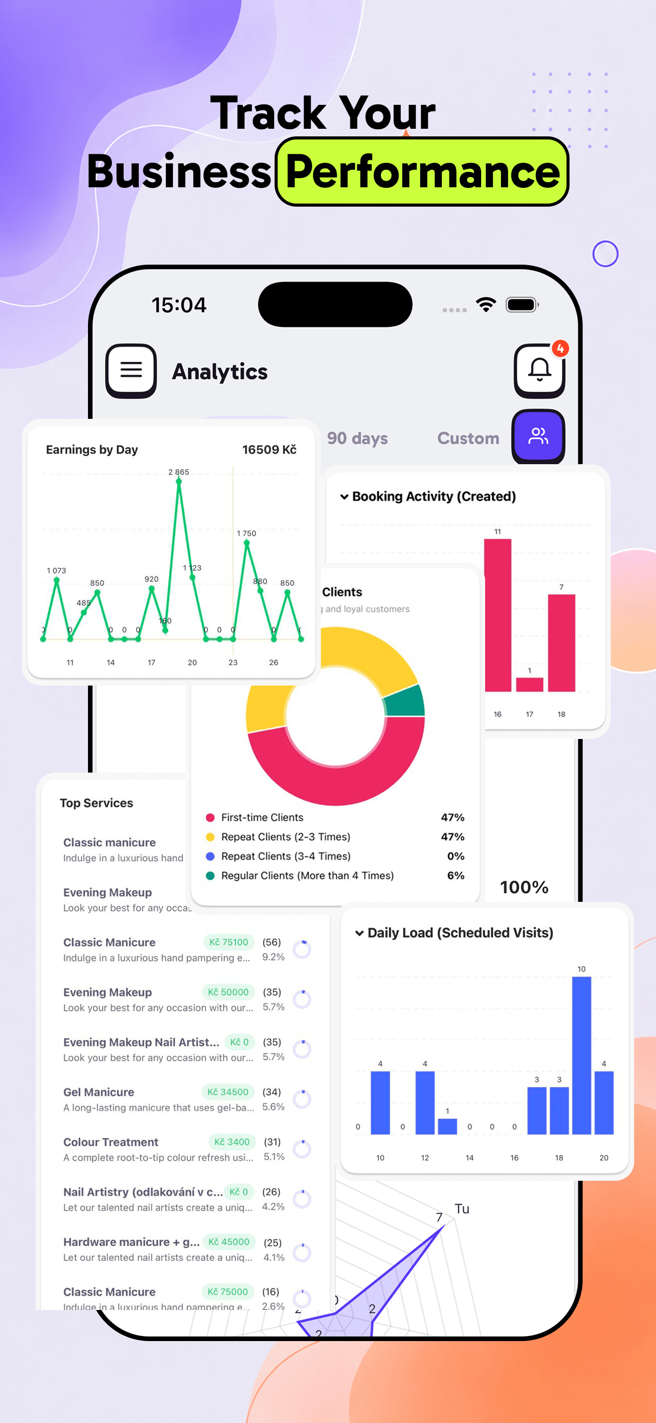 tobook.link: Booking System screenshot 5