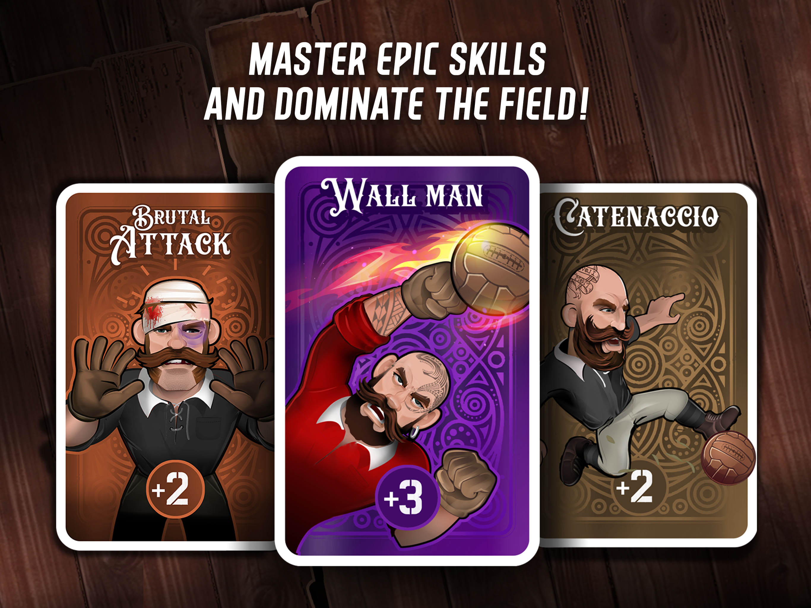 Top Stars Card football League