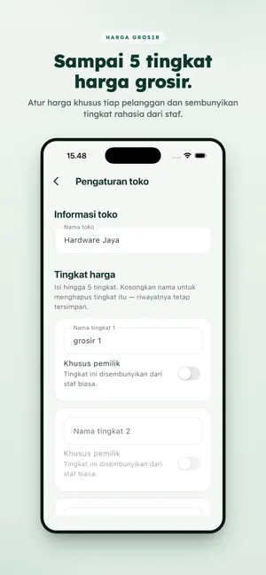 Harga - Daftar Harga Toko screenshot 4