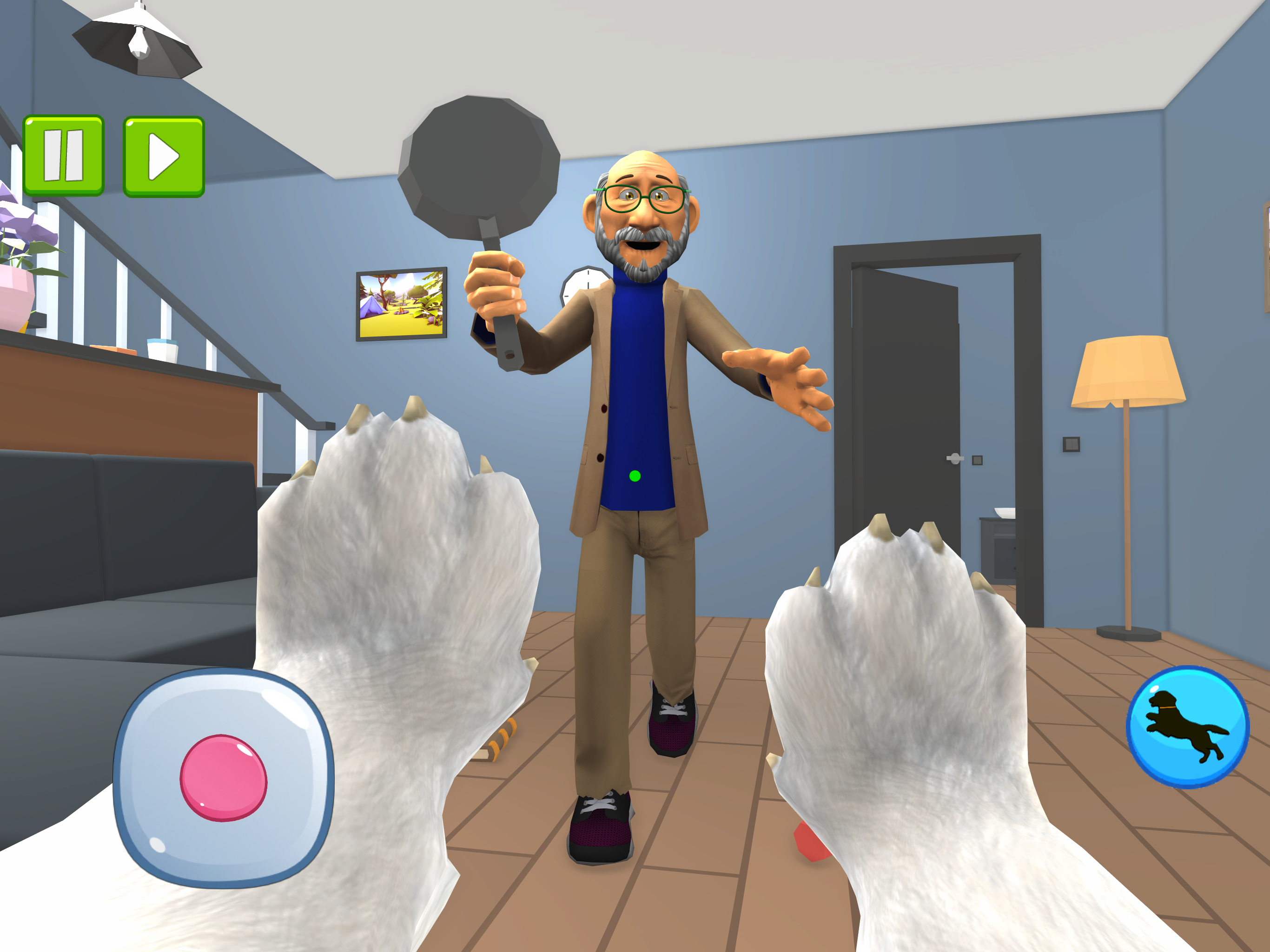 I Am Virtual Bad Puppy Pet Sim