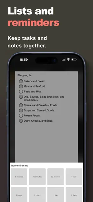 Notes for iPhone - YepNotes screenshot 4