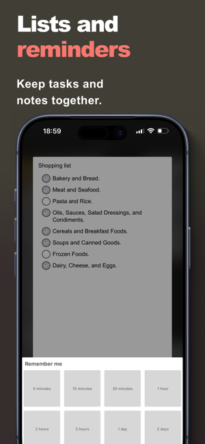 Simple Notes - YepNotes Screenshot