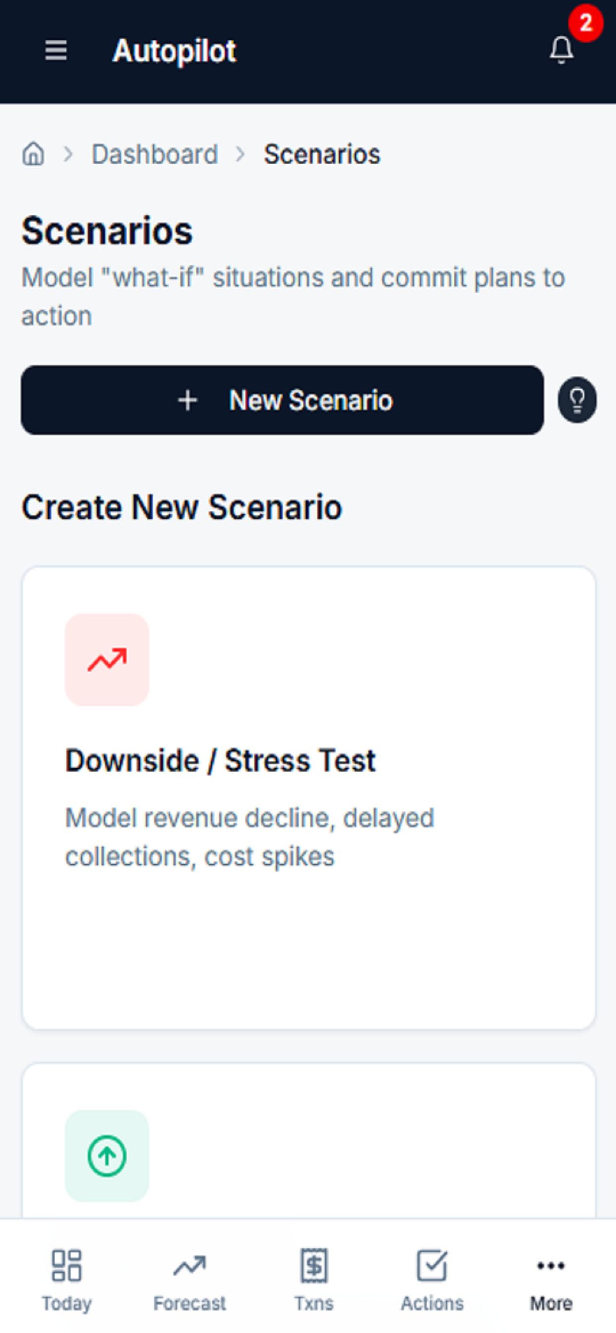 AutoPilot Cash