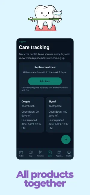 Dentli: Oral Care & Tracker screenshot 3