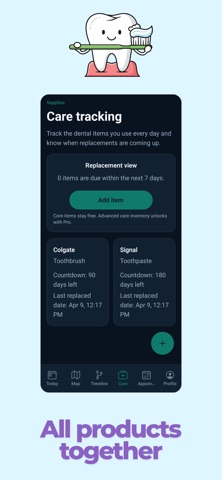 Dentli: Oral Care & Tracker screenshot